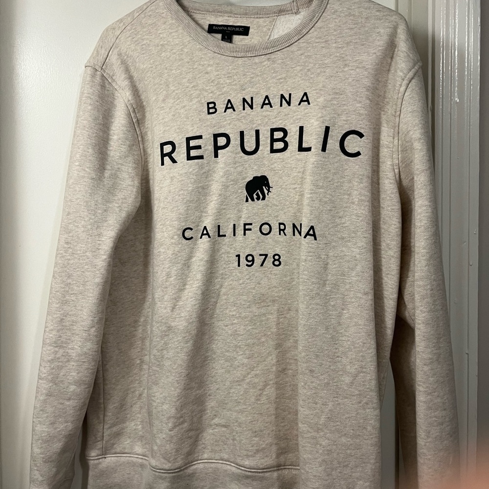 Men’s Banana Republic Sweatshirt